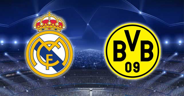 Real Madrid vs Dortmund