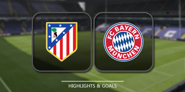 Altetico Madrid vs Bayern Muenchen