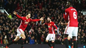 Zlatan Ibrahimovic Celebration