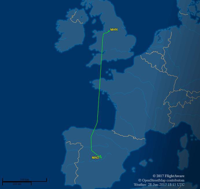 Flight Aware